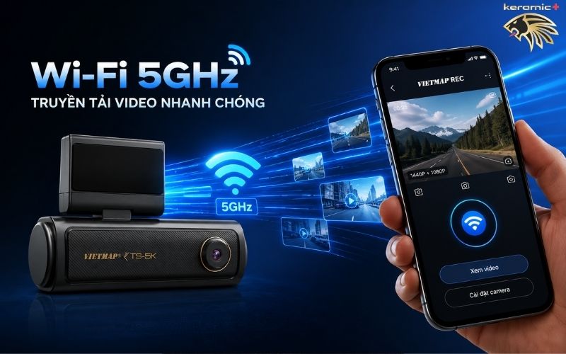 Camera hành trình VIETMAP TS-5K