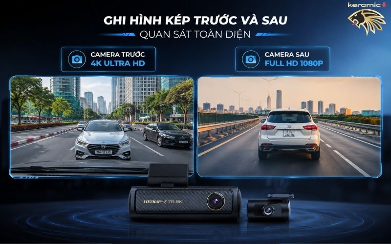 Camera hành trình VIETMAP TS-5K