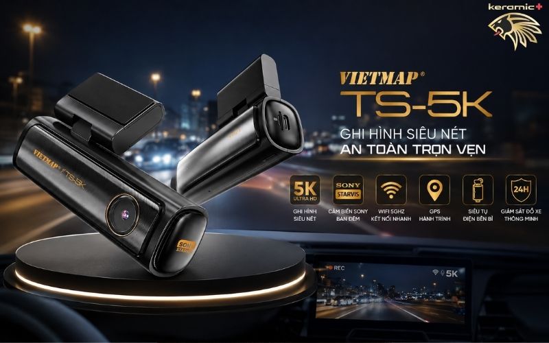 Camera hành trình VIETMAP TS-5K