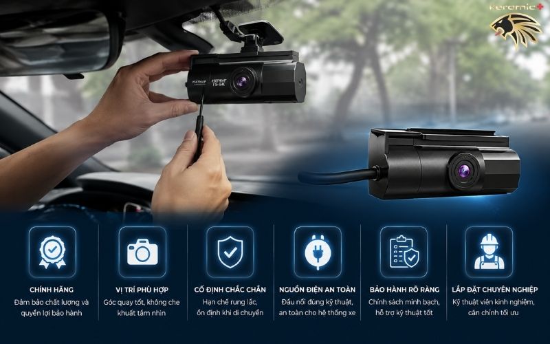 Camera hành trình VIETMAP TS-5K