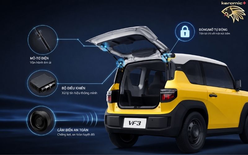 Cốp điện VF3