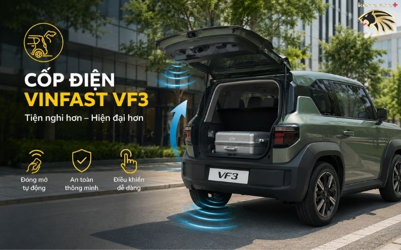 Cốp điện VF3