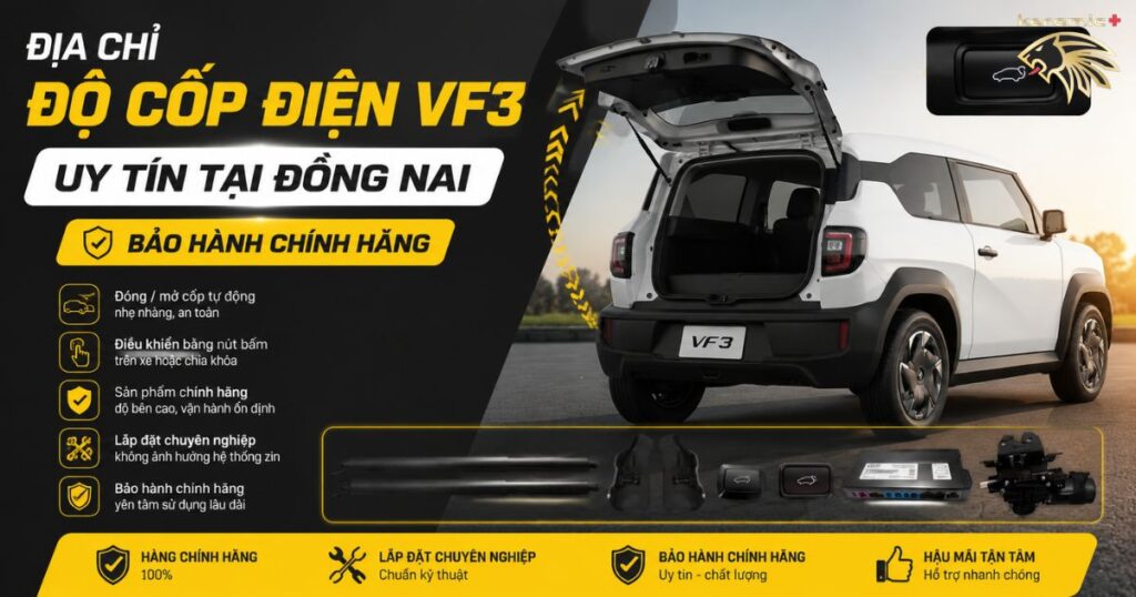 cốp điện VF3