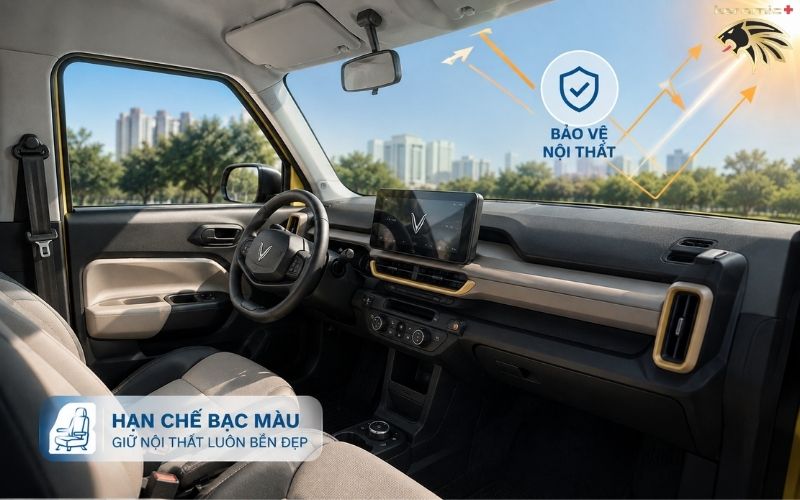 Dán phim cách nhiệt VinFast VF3