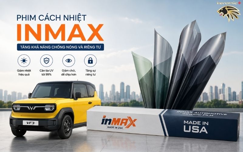 Dán phim cách nhiệt VinFast VF3