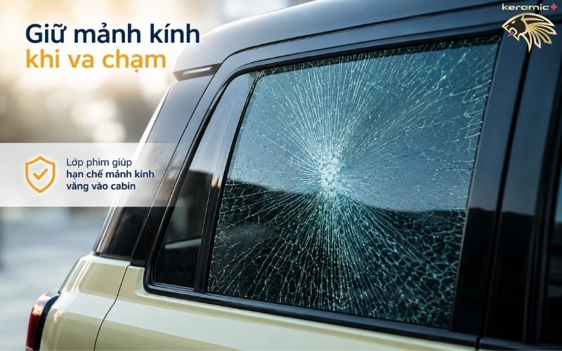Dán phim cách nhiệt VinFast VF3