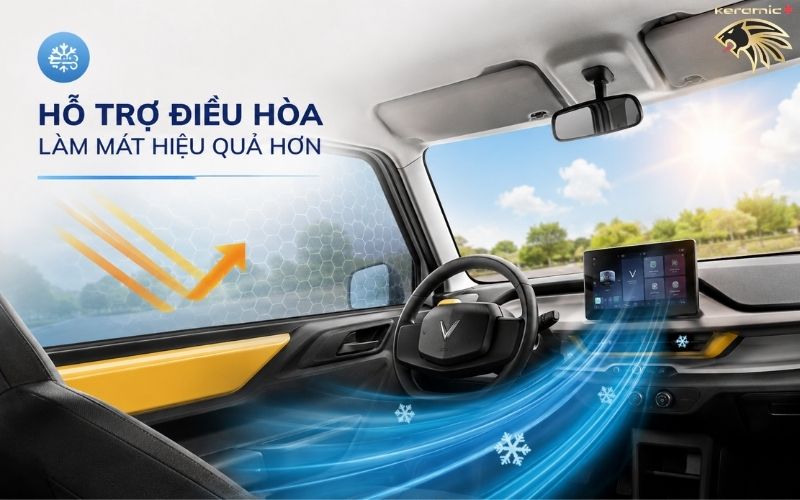 Dán phim cách nhiệt VinFast VF3