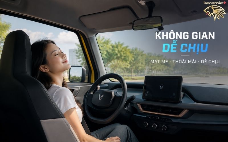 Dán phim cách nhiệt VinFast VF3