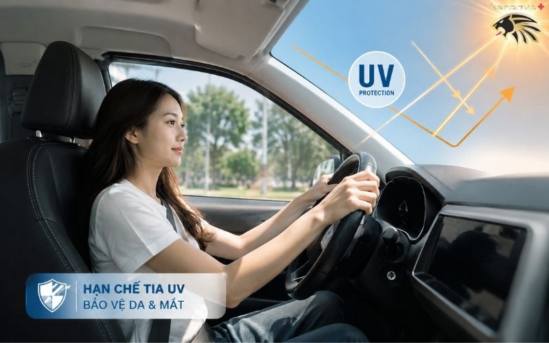 Dán phim cách nhiệt VinFast VF3