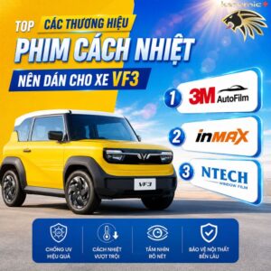 Dán phim cách nhiệt VinFast VF3