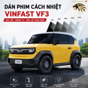 Dán phim cách nhiệt VinFast VF3