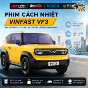 Dán phim cách nhiệt VinFast VF3