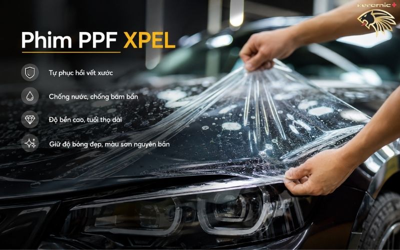 Dán PPF VF3 giá bao nhiêu