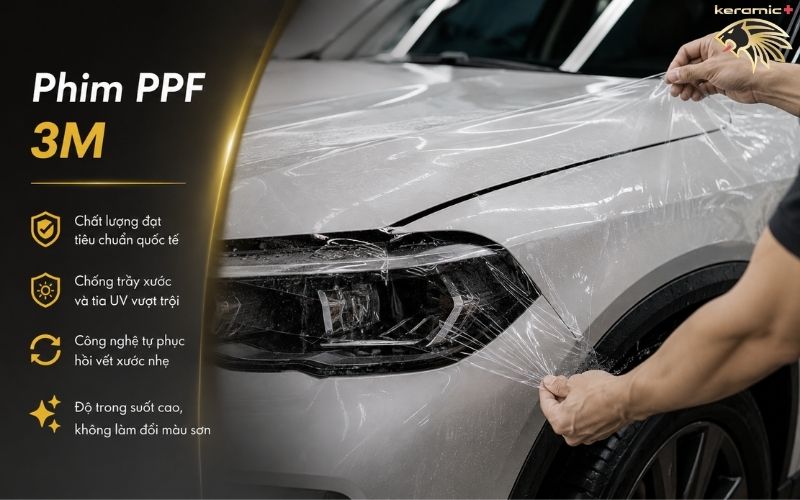 Dán PPF VF3 giá bao nhiêu