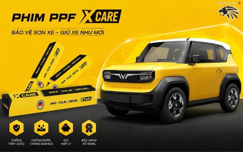 Dán PPF VF3 giá bao nhiêu