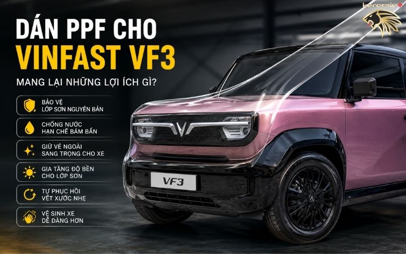 Dán PPF VF3 giá bao nhiêu