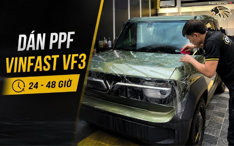 Dán PPF VF3 giá bao nhiêu