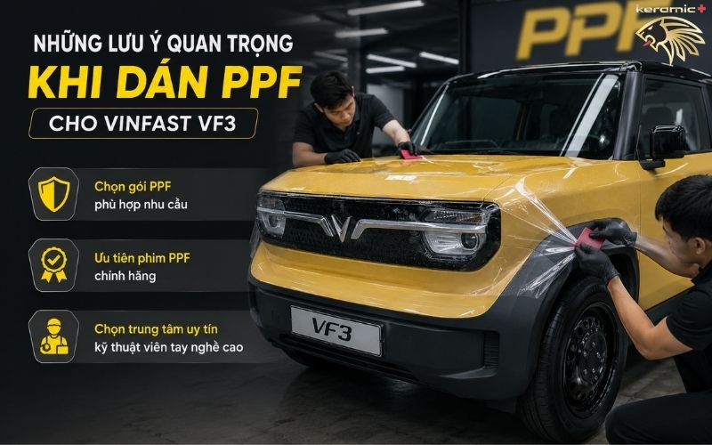 Dán PPF VF3 giá bao nhiêu