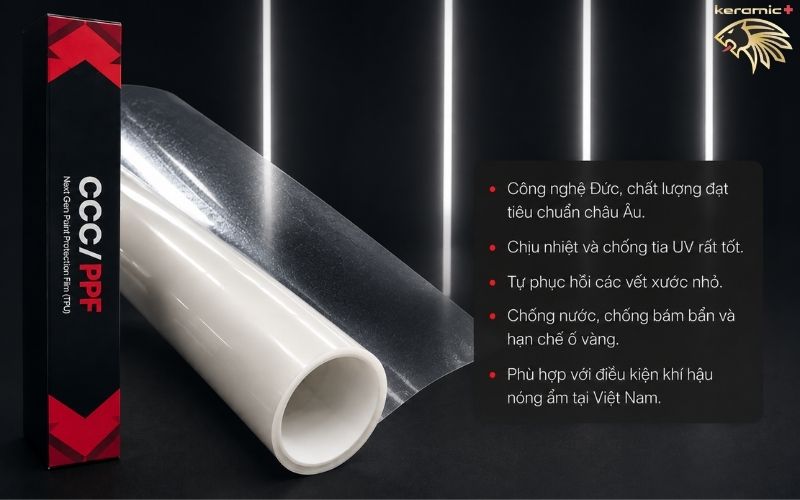 Dán PPF VF3 giá bao nhiêu