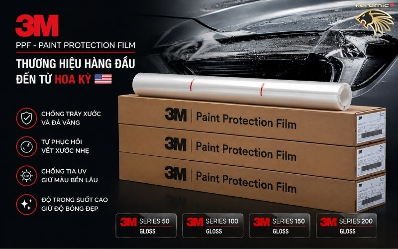 Địa chỉ dán PPF VF3 uy tín tại Đồng Nai