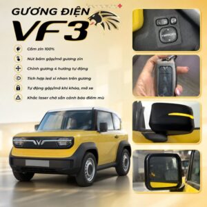 Gương điện VF3