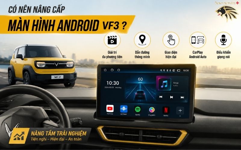 Màn hình Android VF3