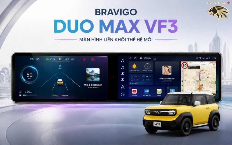 Màn hình Android VF3