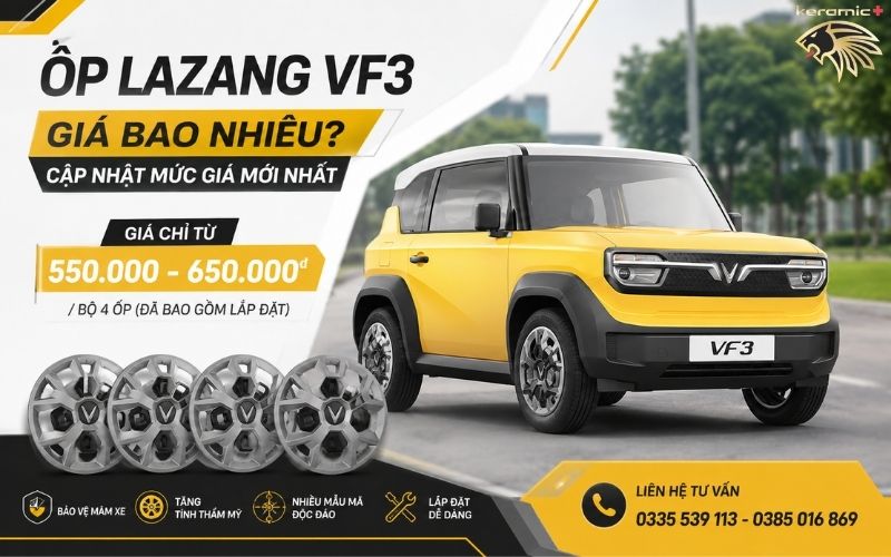 ốp lazang VF3