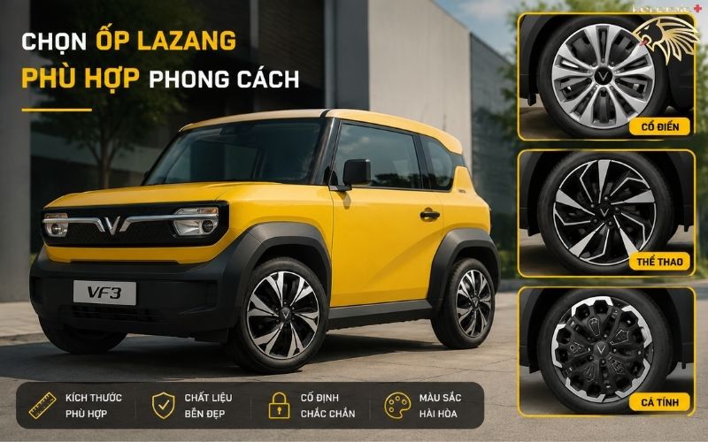 ốp lazang VF3