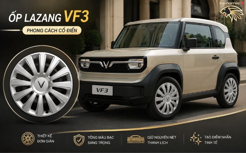 ốp lazang VF3