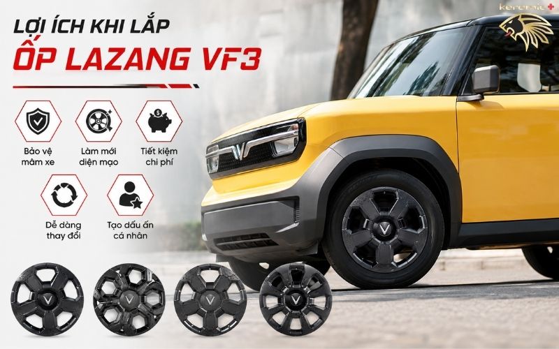 ốp lazang VF3