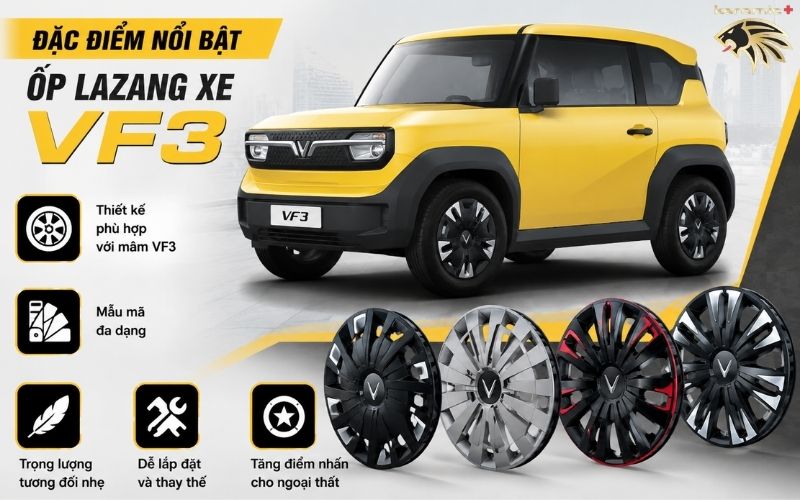 ốp lazang VF3