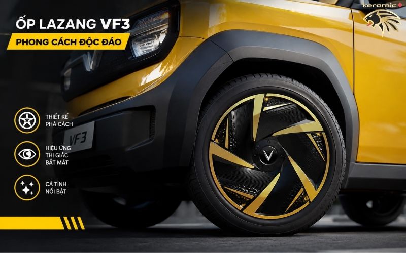 ốp lazang VF3