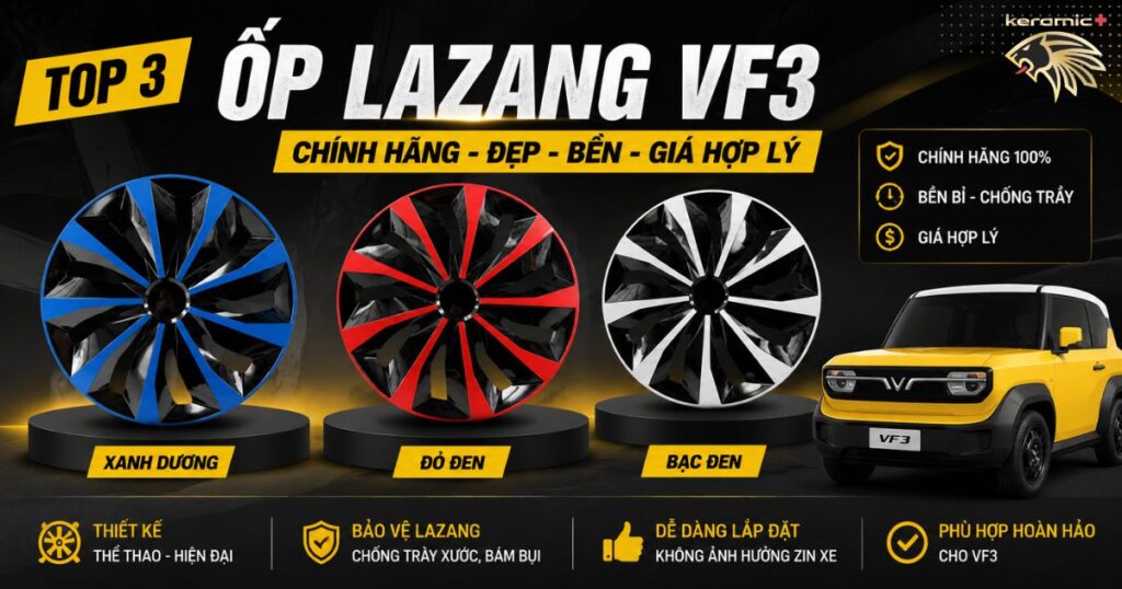 ốp lazang VF3