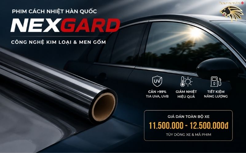 phim cách nhiệt Hàn Quốc