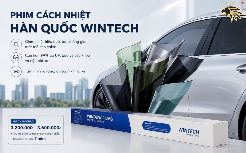 phim cách nhiệt Hàn Quốc