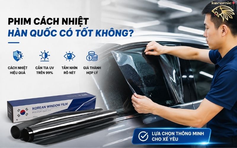 phim cách nhiệt Hàn Quốc