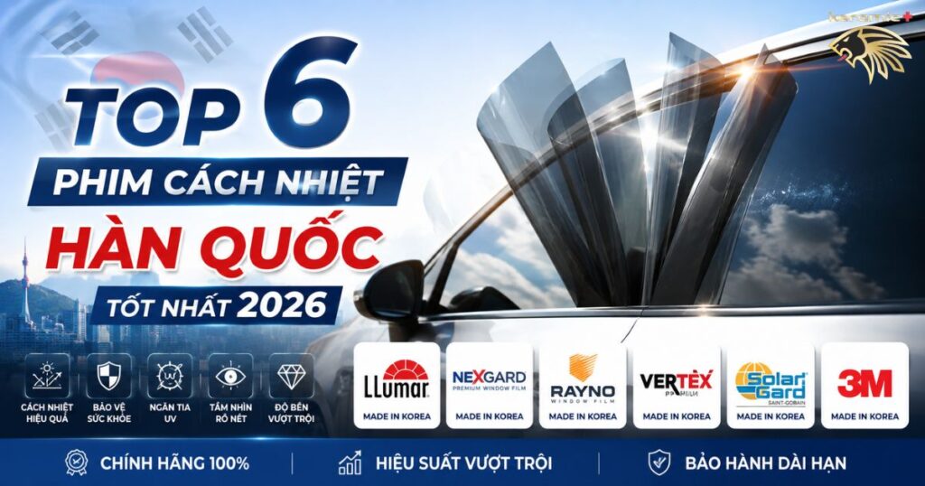 phim cách nhiệt Hàn Quốc