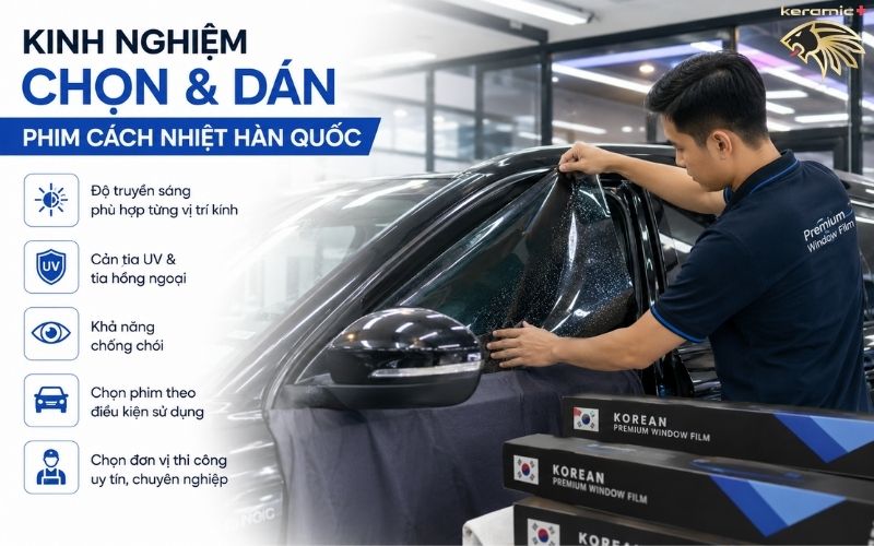 phim cách nhiệt Hàn Quốc