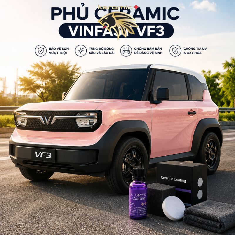 Phủ Ceramic Vinfast VF3