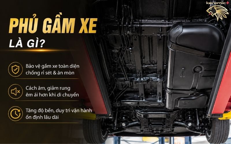 Phủ gầm Vinfast VF3