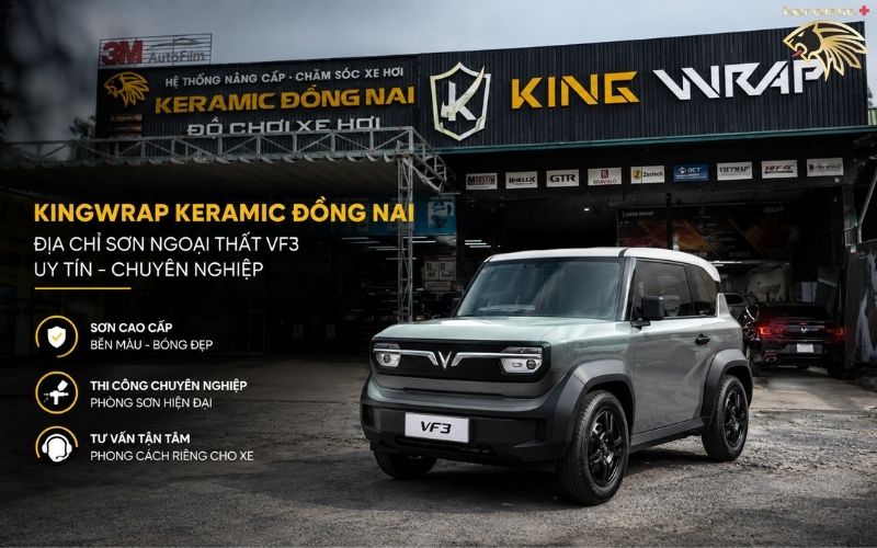 Sơn ngoại thất VF3