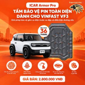 Alternative view of Tấm ốp bảo vệ pin VF3