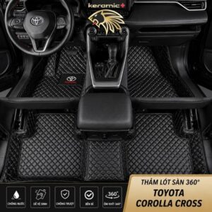 Thảm lót sàn 360 Toyota Corolla Cross