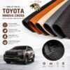 Thảm lót sàn 360 Toyota Innova Cross