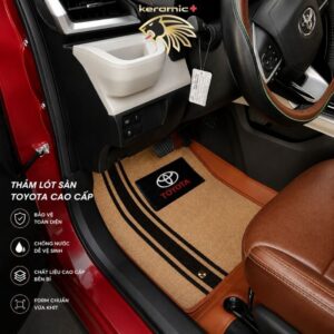Thảm lót sàn 360 Toyota Veloz Cross