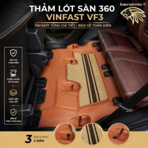 Thảm lót sàn 360 Toyota Veloz Cross