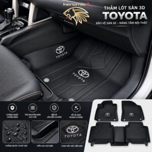 Thảm lót sàn 360 Toyota Yaris Cross
