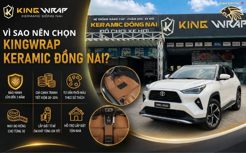Thảm lót sàn 360 Toyota Yaris Cross Thảm lót sàn 360 Toyota Yaris Cross