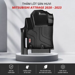 Thảm Lót Sàn Mitsubishi Attrage